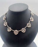 Georg Jensen Sterling Sølv Halskæde No 30A Måler 42,5cm / 16.73 inch Vejer 54,2 gram / 1.91 oz. - Danam Antik