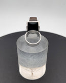 Hans Hansen Sterling Sølv Ring m/ 2 Røgfarvede sten - Danam Antik