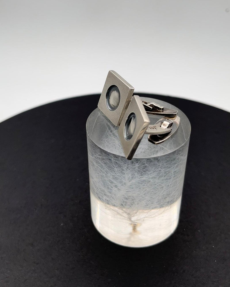 Hans Hansen Sterling Sølv Manchetknapper No 646 - Danam Antik