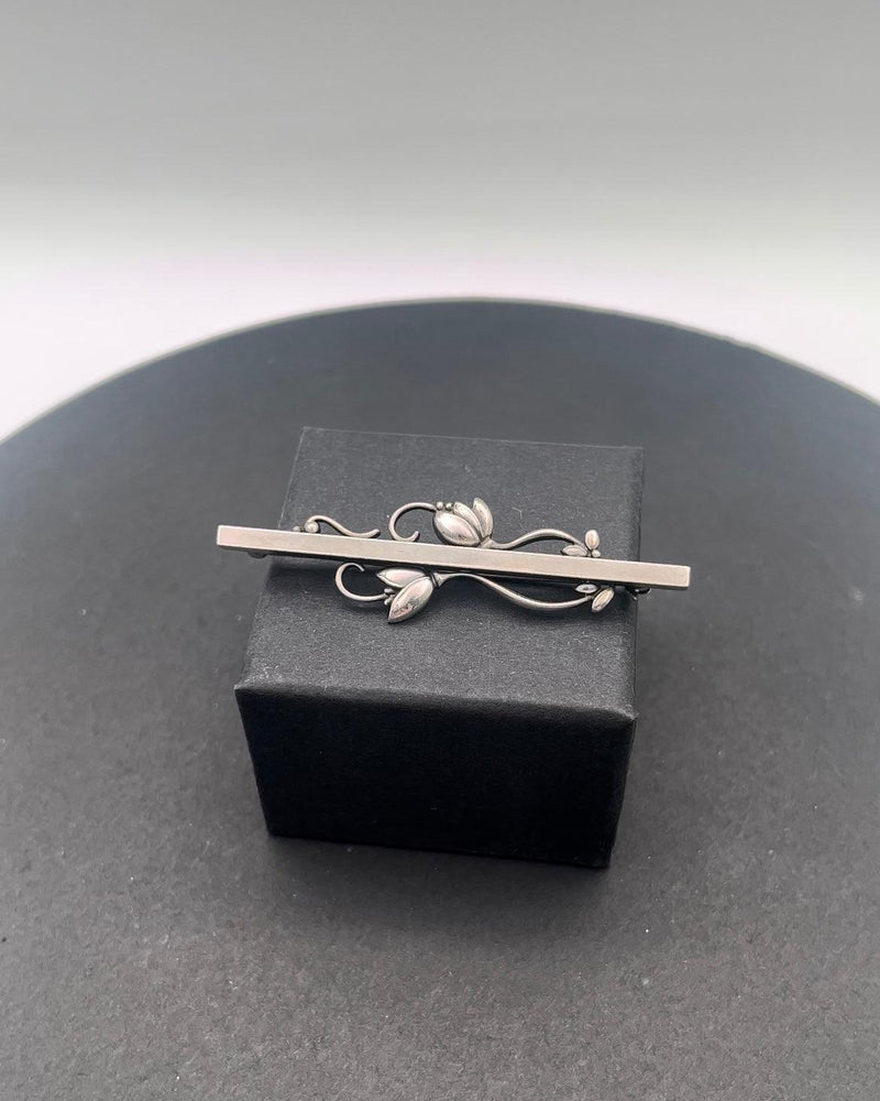 ジョージジェンセン　シルバーブローチ ジョージジェンセン（GEORG JENSEN）シルバーブローチ | 芦屋Antico