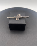 Georg Jensen Sterling Sølv Broche No 221 - Danam Antik