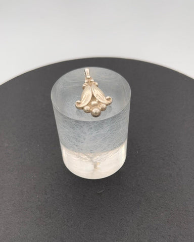 Georg Jensen Årsmykke vedhæng i Sterling Sølv fra 1993