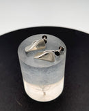 Georg Jensen Sterling Sølv Øreringe (Skruer) No 116A - Danam Antik