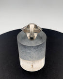 Hans Hansen Sterling Sølv ring med tigerøje Karl Gustav Hansen - Danam Antik