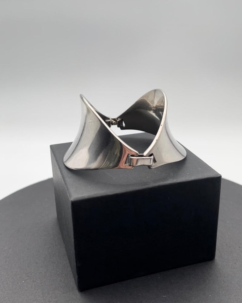 Georg Jensen Sterling Sølv Armlænke No 294 - Danam Antik