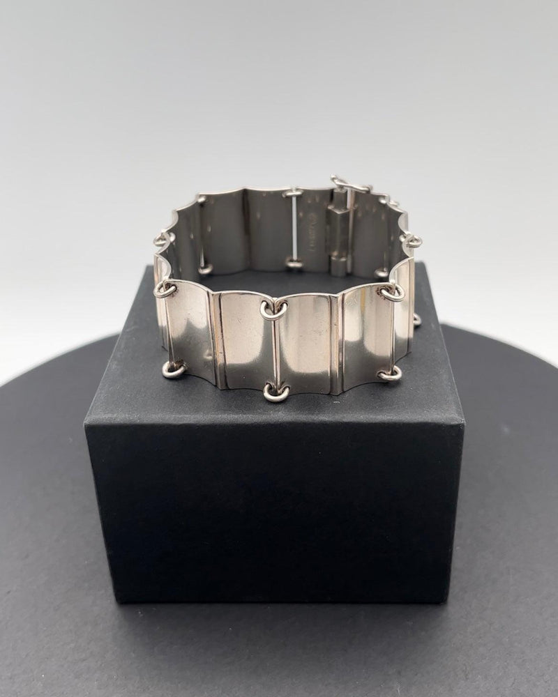 Georg Jensen Sterling Sølv Armbånd No 113 - Danam Antik