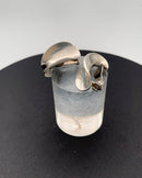 SIK Sterling Sølv Øreringe (Sølvsmeden i Kolding) - Danam Antik