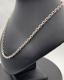 Ankerkæde af 835 Sølv - Danam Antik