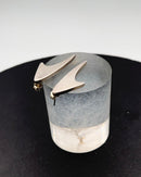 Bent Knudsen Sterling Sølv Øreringe - Danam Antik