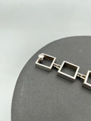 Hans Hansen Sterling Sølv Armlænke - Danam Antik