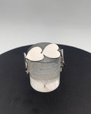 Hans Hansen Sterling Sølv Hjertearmlænke - Danam Antik