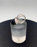 Hans Hansen Sterling Sølv ring med tigerøje Karl Gustav Hansen - Danam Antik