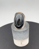 Bent Knudsen Sterling Sølv Ring med Hæmatit No 19 - Danam Antik