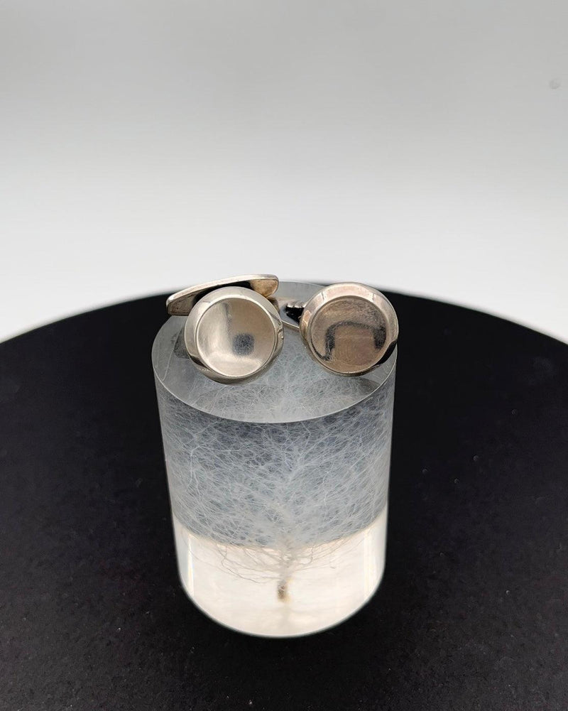 Hans Hansen Sterling Sølv Manchetknapper No 603 - Danam Antik