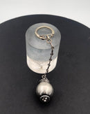 Georg Jensen Sterling Sølv Nøglering No 44 - Danam Antik