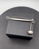 Georg Jensen Sterling Sølv Broche No 377 Torun - Danam Antik