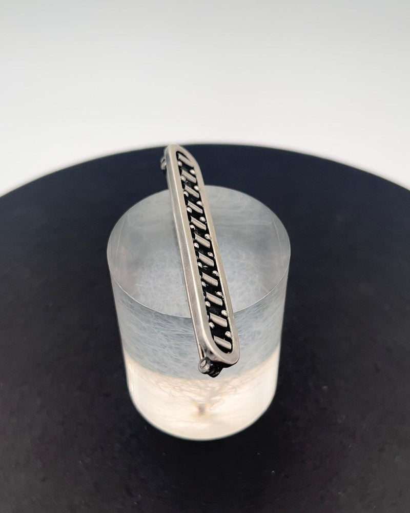 Hans Hansen Sterling Sølv Broche - Danam Antik