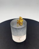 Georg Jensen 18K Guld Øreskruer Prydet med Perle. - Danam Antik