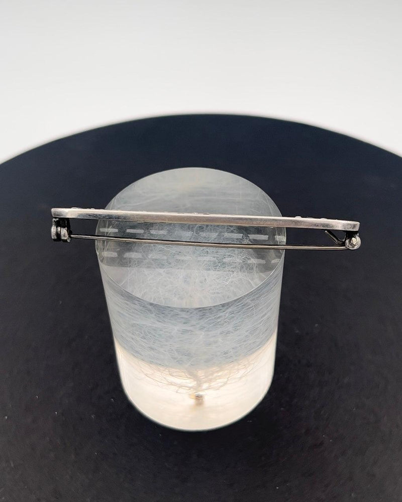 Hans Hansen Sterling Sølv Broche - Danam Antik