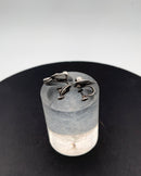 Georg Jensen Inc. USA Sterling Sølv Øreringe No 112 (Skruer) - Danam Antik