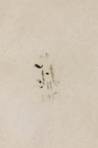 Imperial Porcelain Factory Russisk Meget stor vase / krukke dekoreret med vintermotiv af skov - Danam Antik