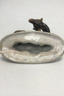 Johannes Hansen Stentøjsfigur af stor Hjort - Danam Antik