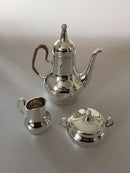 Just Andersen Sterling Sølv Mocca Kaffe sæt - Danam Antik