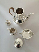 Just Andersen Sterling Sølv Mocca Kaffe sæt - Danam Antik