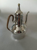 Just Andersen Sterling Sølv Mocca Kaffe sæt - Danam Antik