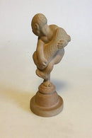 Kähler terracottafigur af Kai Nielsen "Tobias med fisken" No 174 - Danam Antik