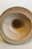 Kähler terracottafigur af Kai Nielsen "Tobias med fisken" No 174 - Danam Antik