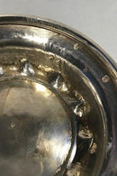 Kaviarlågskål, Sølv, forgyldt inderskål (1919) - Danam Antik