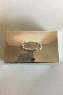 Kay Bojesen 830 S Sølvskrin med bund og indlæg af delvist sortmalet Mahogny - Danam Antik