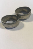 Kay Bojesen Tin Servietringe No 125 - Danam Antik