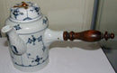 Kgl. Porcelæn Musselmalet Chocolade Kande med Stjert fra ca. 1780 - Danam Antik