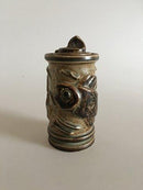 Kgl. Porcelæn Stentøjs Vase af Jais Nielsen No 20101 - Danam Antik