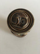 Kgl. Porcelæn Stentøjs Vase af Jais Nielsen No 20101 - Danam Antik