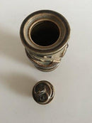 Kgl. Porcelæn Stentøjs Vase af Jais Nielsen No 20101 - Danam Antik