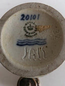 Kgl. Porcelæn Stentøjs Vase af Jais Nielsen No 20101 - Danam Antik