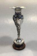 Kinesisk Yok Sang Sølv Vase - Danam Antik