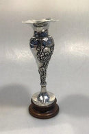 Kinesisk Yok Sang Sølv Vase - Danam Antik