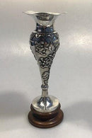 Kinesisk Yok Sang Sølv Vase - Danam Antik