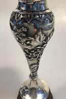 Kinesisk Yok Sang Sølv Vase - Danam Antik