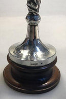 Kinesisk Yok Sang Sølv Vase - Danam Antik