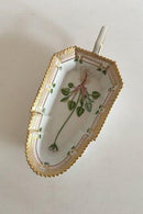 Kongelig Porcelæn Flora Danica skål 20/3542 - Danam Antik