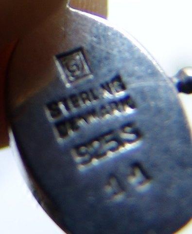 LIGNENDE KØBES Georg Jensen Halskæde og Armbånd No 15 og No 11 i Sterling Sølv fra 1933-1944 - Danam Antik