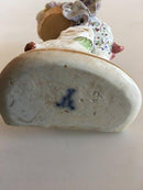 Meissen Figur Dreng med hund - Danam Antik