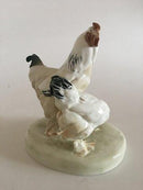Meissen Figurine af To Kyllinger - Danam Antik