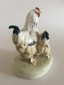Meissen Figurine af To Kyllinger - Danam Antik