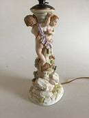 Meissen Lampe med figurer - Danam Antik